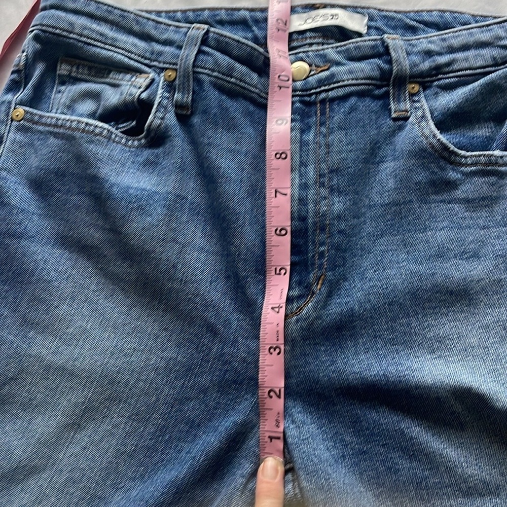 Joe’s High Rise Skinny Ankle Jeans